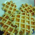 Cooksnap dari Dina Wahyuningtyas untuk resep Cheese waffle