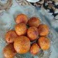 Cooksnap dari Gadis Galiswara untuk resep Bola bola ubi kopong