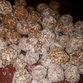 El cooksnap de Gisse Lagoa cuando hizo Trufas de Bizcochuelo😘 #Postre.