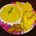 Dipa Bhattacharyya's cooksnap of when they made খিচুড়ি (khichuri recipe in Bengali).