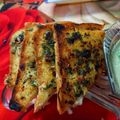 Maha Faraz's cooksnap of when they made Garlic bread.