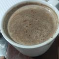 El cooksnap de Miriam cuando hizo Chocolate caliente.