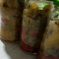 El cooksnap de Noelia cuando hizo Berenjenas en escabeche.