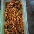 Cooksnap dari Hartini Maizul untuk resep Kimchi Sawi Bahan Lokal
