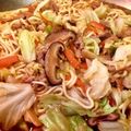 Viyo Chen 的 高麗菜燜麵 cooksnap