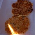 El cooksnap de Agustina ☀️☀️ cuando hizo Mini tortillas de arroz y vegetales.