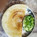 Soundari Rathinavel's cooksnap of when they made மசால் தோசை.