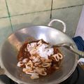 Cooksnap dari Lita Citra untuk resep Cumi asam manis