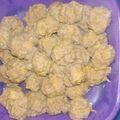 Cooksnap dari Wandan untuk resep Bola Daging untuk Mpasi 12m+