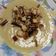 El cooksnap de Bego Arambul Borillo cuando hizo Vichyssoise con crujiente de puerro.