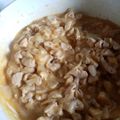 El cooksnap de Ana Alves del Río cuando hizo Pollo a la Naranja.