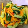 Cooksnap dari Balqiest Belma Prameswari AS untuk resep Timun Wortel Acar Kuning (Acar Mateng)