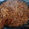 El cooksnap de NOELIA Ratia Noguera cuando hizo Fideuá facilísima con sepia, gambas y emperador.