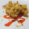 Cooksnap dari Dapur B'wish untuk resep Sawi putih crispy