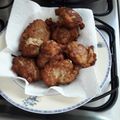 El cooksnap de hariana cuando hizo Croquetas de Coliflor #CocinemosCon Verduras.