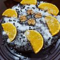 کوک اسنپ Zahra..zare بعد از امتحان کردن کیک شکلاتی با گردو.