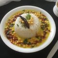 Rupa Tiwari का कुकस्नैप जब उन्होंने बूंदी कढ़ी (boondi kadhi recipe in Hindi) बनाया था।