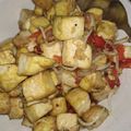 Cooksnap dari Nasya aprilia Putri untuk resep Oseng tata (tauge tahu)