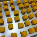 Cooksnap Noor Atiqah Zainudin semasa beliau membuat Tart Nanas.