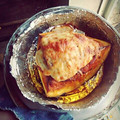 El cooksnap de Priscila.yanet cuando hizo Zapallo calabaza rellena.