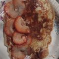 El cooksnap de Mario Jimenez cuando hizo Crepas.
