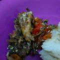 Cooksnap dari Fara Ummu Yusuf untuk resep Tumis Ikan Asin Cabe Hijau (5 menit selesai)