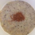 Cooksnap dari Hamidah Mar'ie untuk resep Banana Cinnamon Oat - Mpasi 6 Bulan