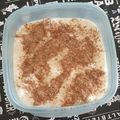 El cooksnap de Andrea Brazuna cuando hizo Arroz con Leche casero.