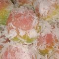 Cooksnap dari Azqia Aurellya Budiman untuk resep Lapis Singkong Pelangi