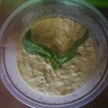 El cooksnap de Isa Machado cuando hizo Puré de arvejas.