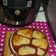 El cooksnap de Marta cuando hizo Milhojas de calabacín.