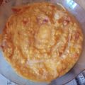 El cooksnap de Mary Jofre cuando hizo Humita de choclo a la olla.