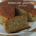 Cooksnap dari Juni DwiAnggiani untuk resep Gluten free airfyer banana cake