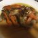 El cooksnap de Mª Ángela Ramírez Flores cuando hizo Pollo a la cerveza con verduras.