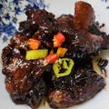 Cooksnap dari Desie Hernika untuk resep Iga Bakar Si Jangkung