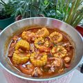 Cooksnap dari Beby Merika untuk resep Cumi dan Udang Saus Padang