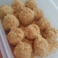 Zelfel Rena Cooksnap-ja, amikor elkészítette a(z) Quinoa Gombóc 🥟 (Vegán, Gluténmentes) receptet.