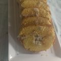 Cooksnap dari Rizki Nasution untuk resep Bolu gulung Vanila filling selai