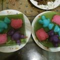 Cooksnap dari Arief Micko Pedrick untuk resep Puding mawar lumut kaca ala khalimah kitchen's