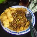 Cooksnap dari Ecy untuk resep Tahu Telur Khas Surabaya