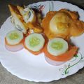 SHYAMALI MUKHERJEE's cooksnap of when they made আলু ও ডিমের বড়া (aloo o dimer bora recipe in Bengali).