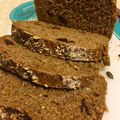 El cooksnap de Irene-Guirao cuando hizo Pan de nueces y pasas.