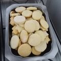 El cooksnap de Juliii cuando hizo Galletitas de manteca.