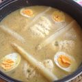 El cooksnap de Paco cuando hizo Merluza a la vasca en salsa verde.