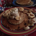 El cooksnap de Karla Botello cuando hizo Hotcakes.