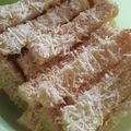 Cooksnap dari Eka Candra untuk resep Cheese Stick (Roti Tawar)