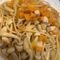 Cooksnap dari Nurani Wulandari untuk resep Tuna Shimeji Spaghetti Praktis ♪　cukup dengan Fried Pan ♪