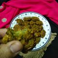 Asma Akter Tuli's cooksnap of when they made লাউ আলুর খোসার পকোড়া (lau aalu r khosar pakoda recipe in bengali ).