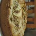 El cooksnap de Verónica Guerrero cuando hizo Torta húmeda de manzana.