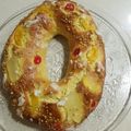 El cooksnap de Almudena Ávila Zamorano cuando hizo Roscón de reyes en panificadora.